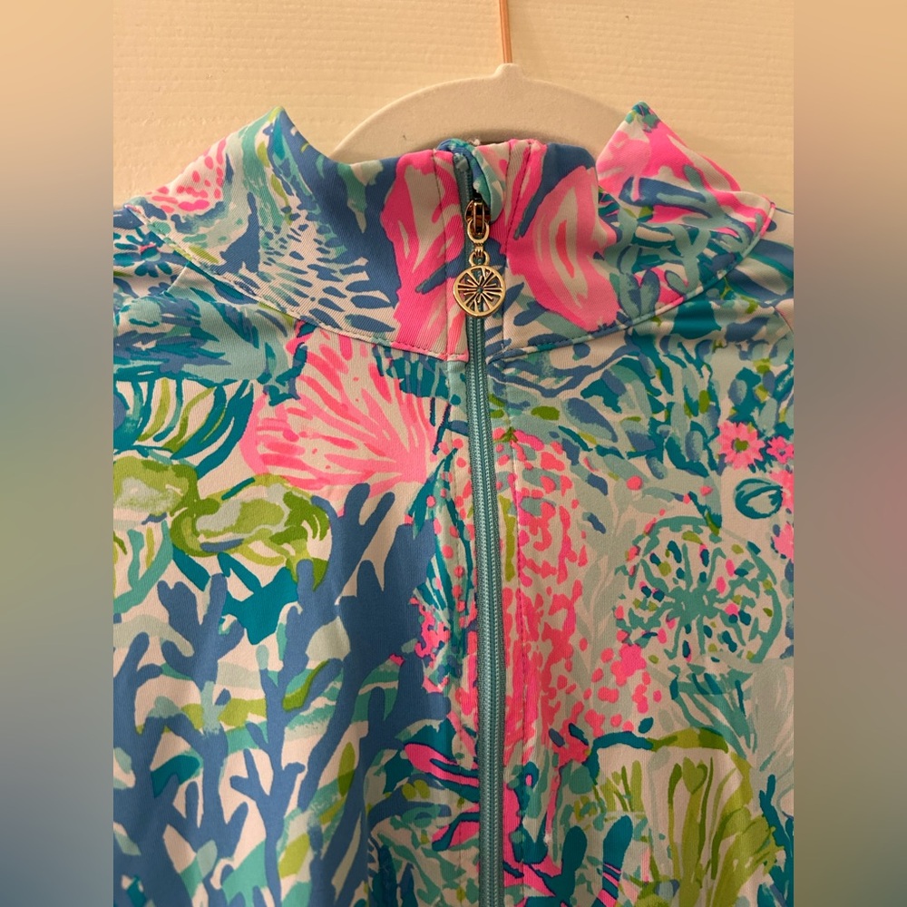Lilly Pulitzer Luxletic pullover